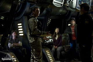 Illustration for article titled Stargate Universe Episode 210 pics